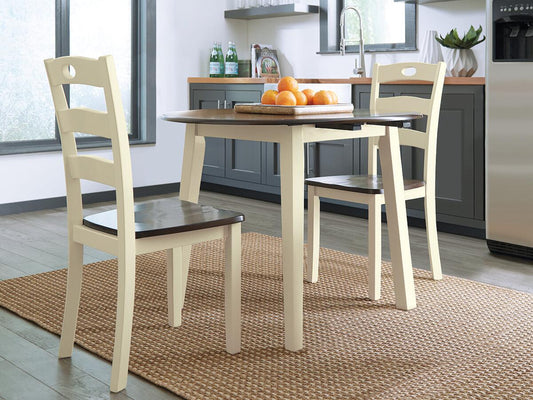 Ashley Express - Woodanville Round DRM Drop Leaf Table