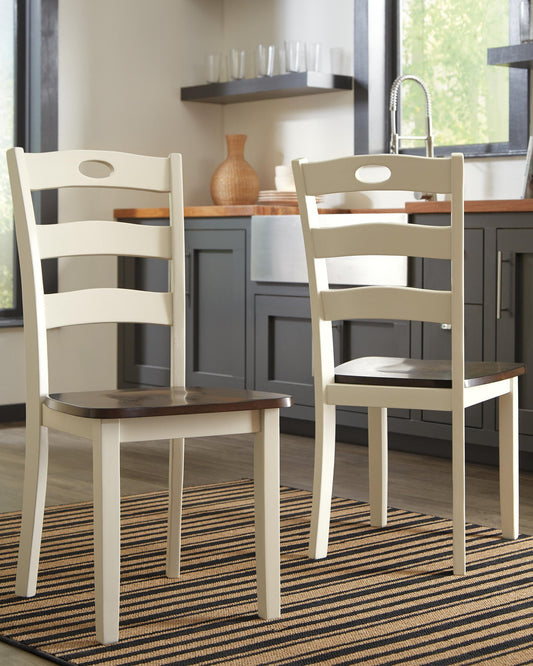 Ashley Express - Woodanville Dining Room Side Chair (2/CN)