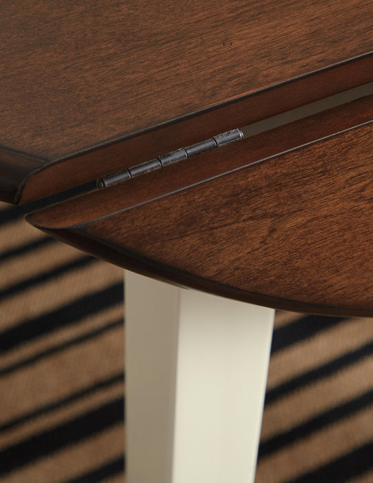 Ashley Express - Woodanville Round DRM Drop Leaf Table