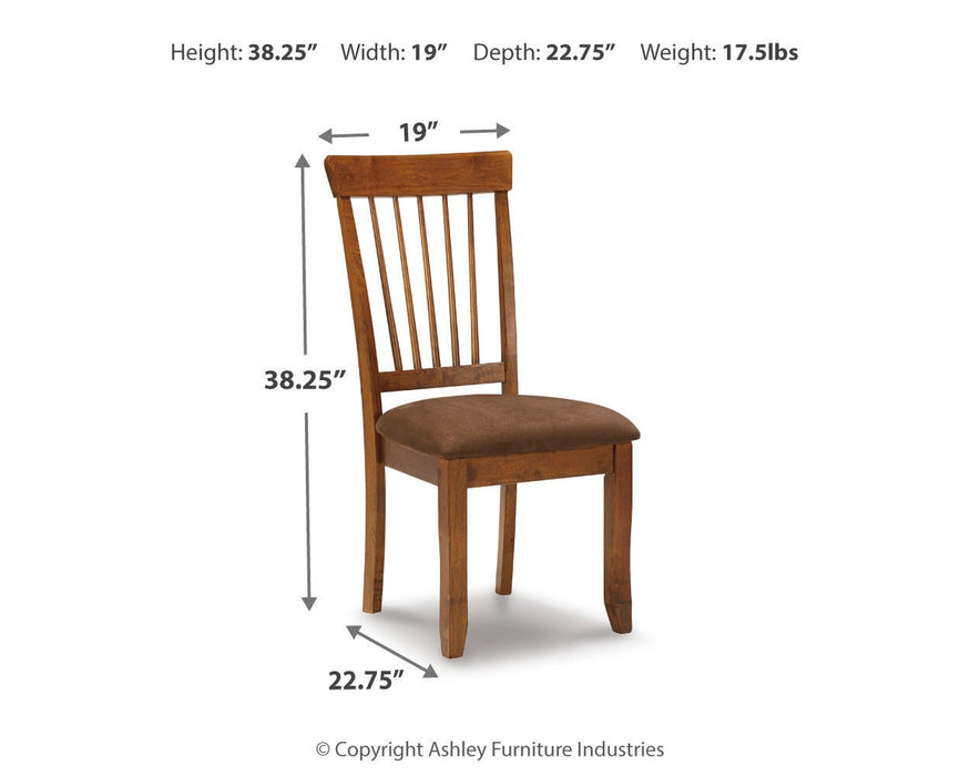 Ashley Express - Berringer Dining UPH Side Chair (2/CN)