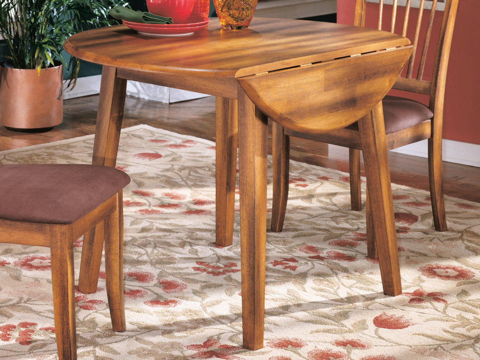 Ashley Express - Berringer Round DRM Drop Leaf Table