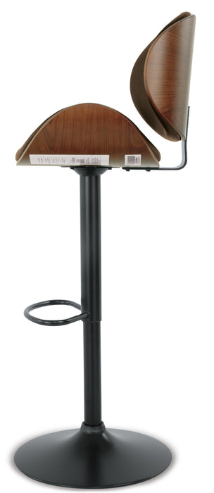 Ashley Express - Bellatier Tall UPH Swivel Barstool(1/CN)