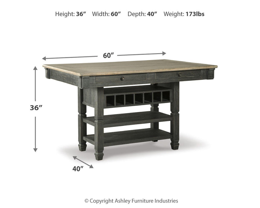 Tyler Creek RECT Dining Room Counter Table
