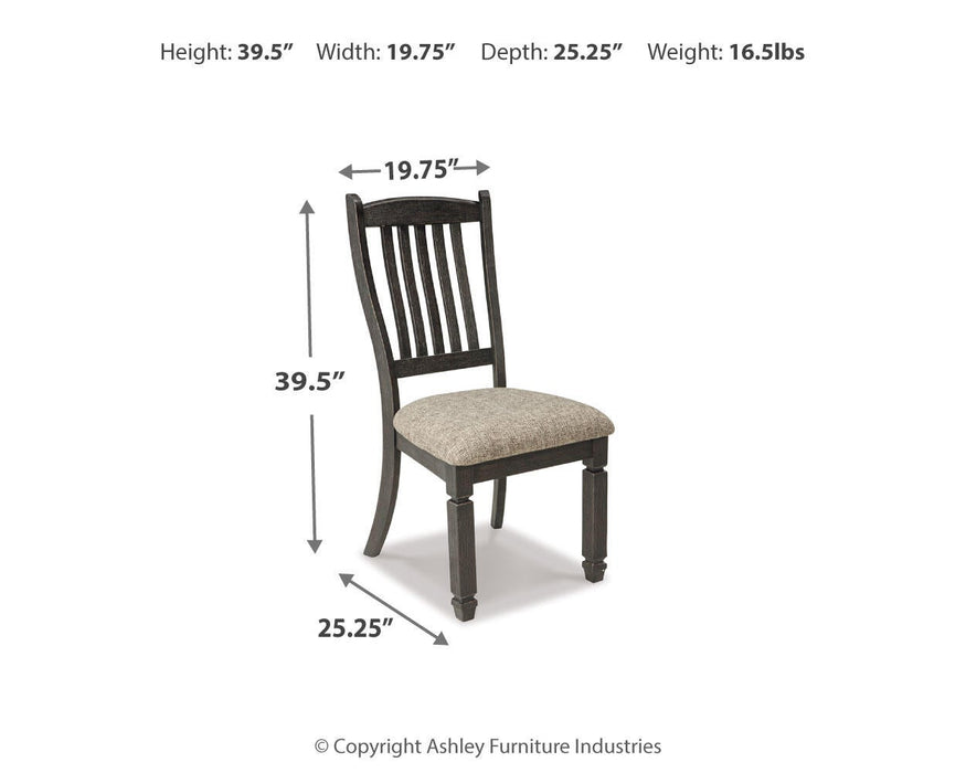 Ashley Express - Tyler Creek Dining UPH Side Chair (2/CN)