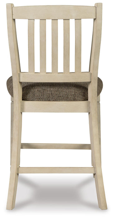 Ashley Express - Bolanburg Upholstered Barstool (2/CN)
