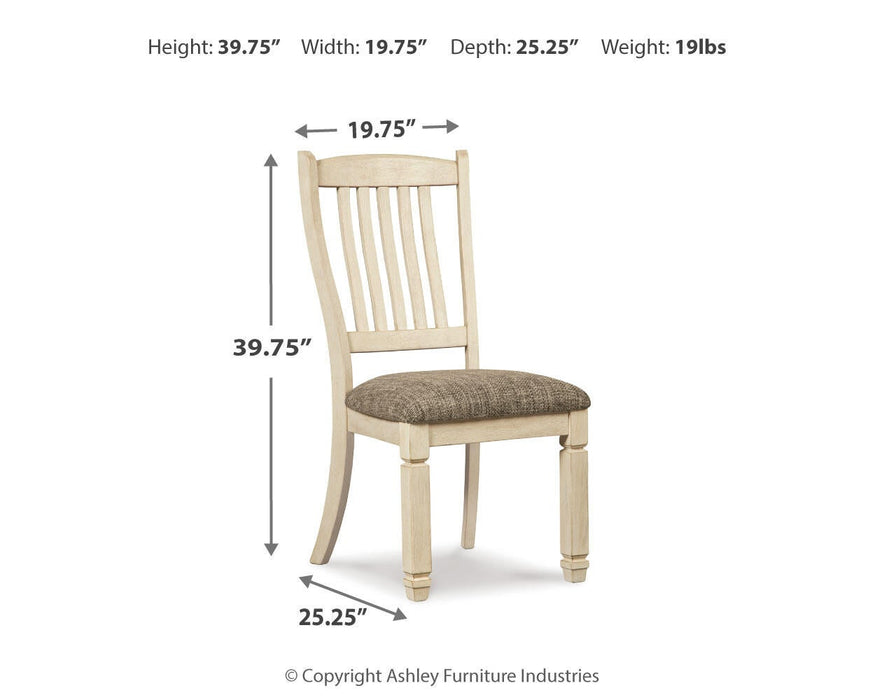 Ashley Express - Bolanburg Dining UPH Side Chair (2/CN)