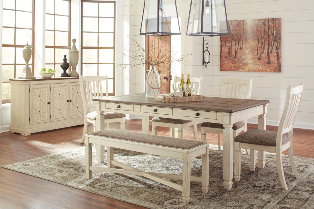 Ashley Express - Bolanburg Dining UPH Side Chair (2/CN)