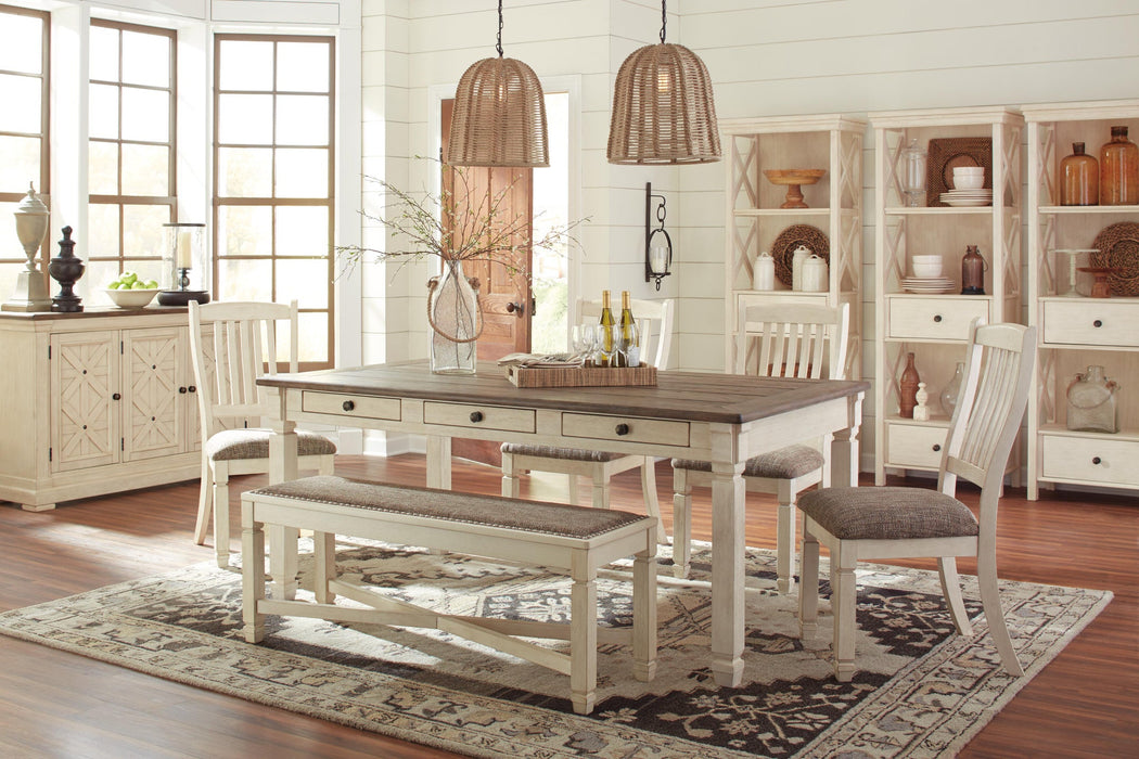 Ashley Express - Bolanburg Dining UPH Side Chair (2/CN)