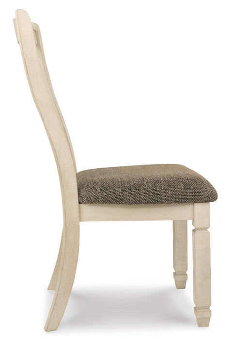 Ashley Express - Bolanburg Dining UPH Side Chair (2/CN)