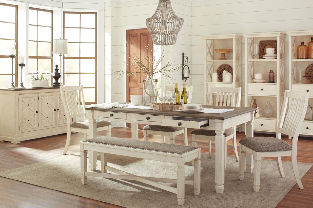 Ashley Express - Bolanburg Dining UPH Side Chair (2/CN)