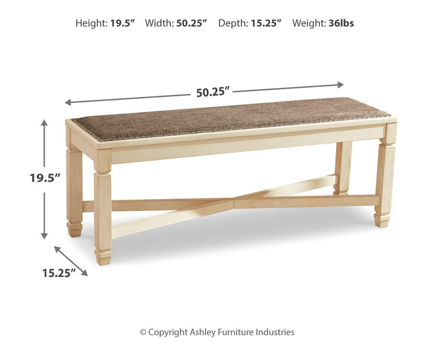 Ashley Express - Bolanburg Large UPH Dining Room Bench