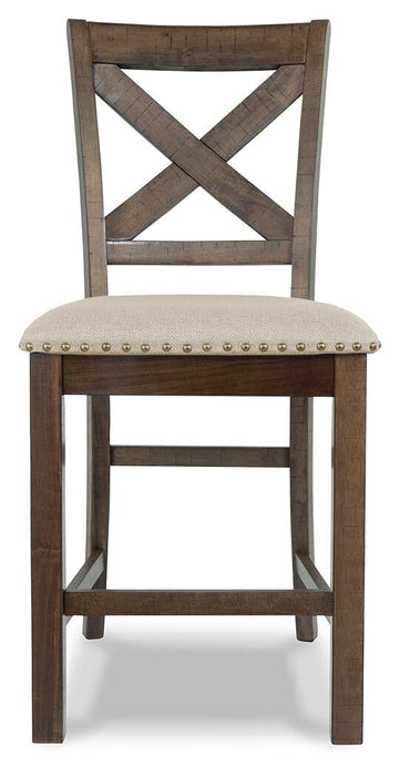 Ashley Express - Moriville Upholstered Barstool (2/CN)