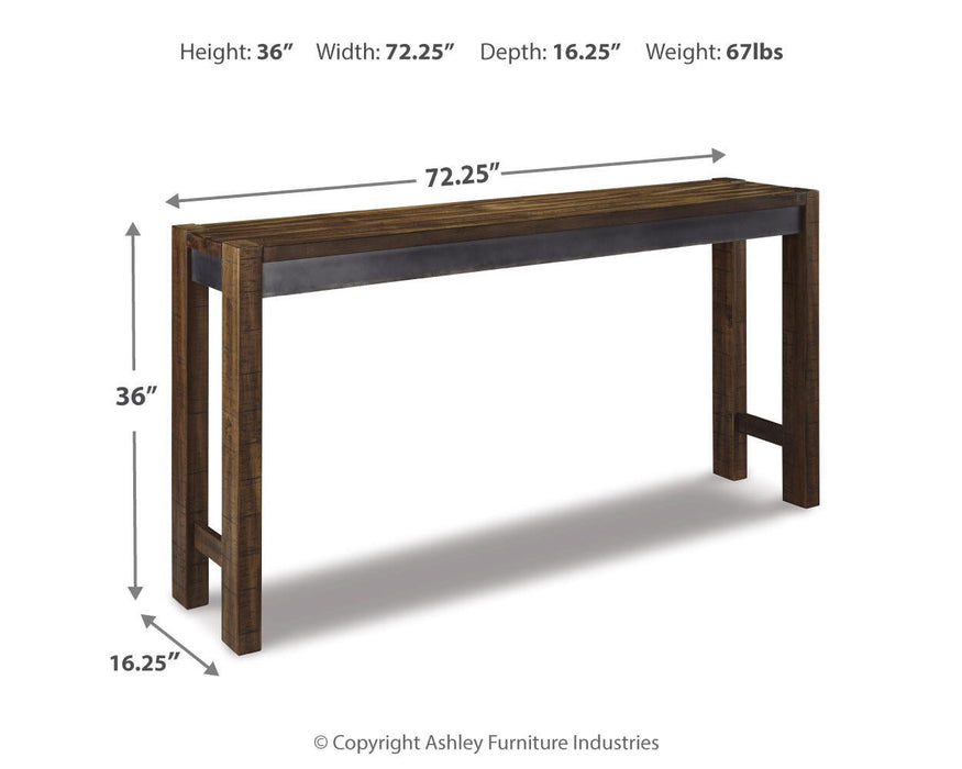 Ashley Express - Torjin Long Counter Table