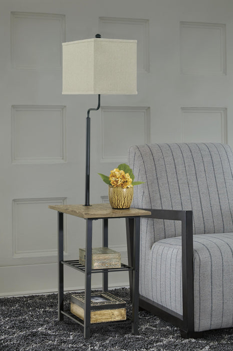 Ashley Express - Shianne Metal Tray Lamp (1/CN)