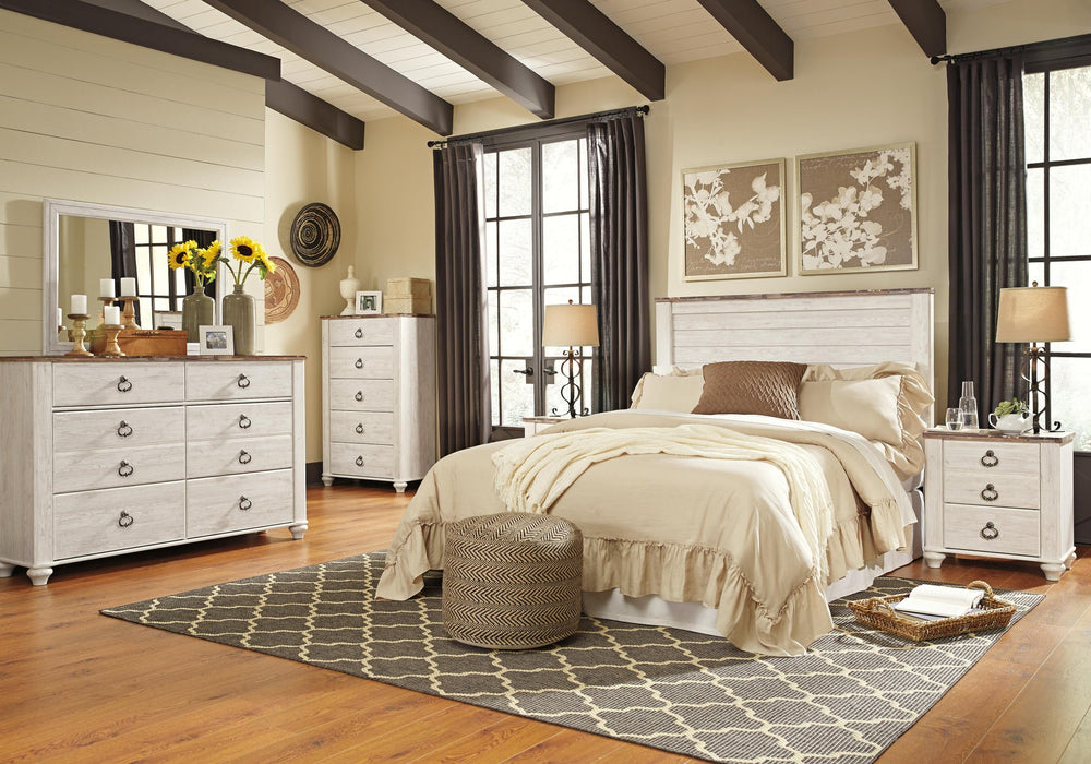 Willowton Five Drawer Chest