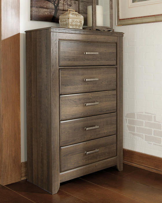 Juararo Five Drawer Chest