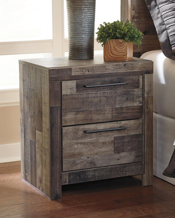 Ashley Express - Derekson Two Drawer Night Stand