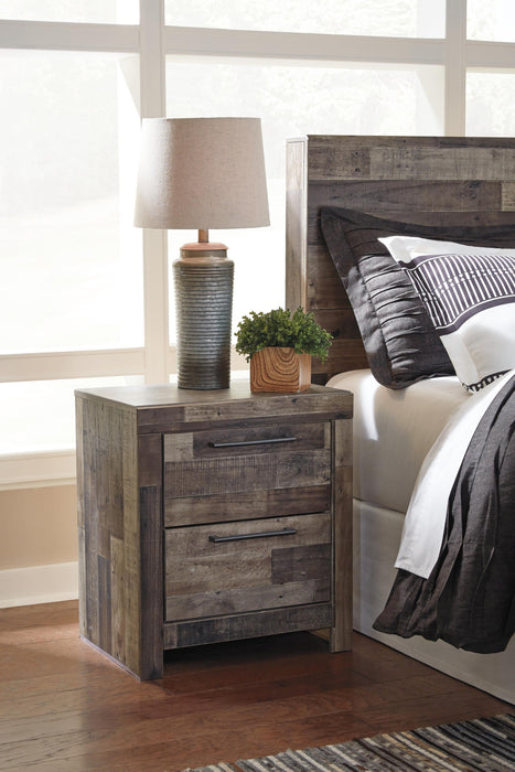Ashley Express - Derekson Two Drawer Night Stand