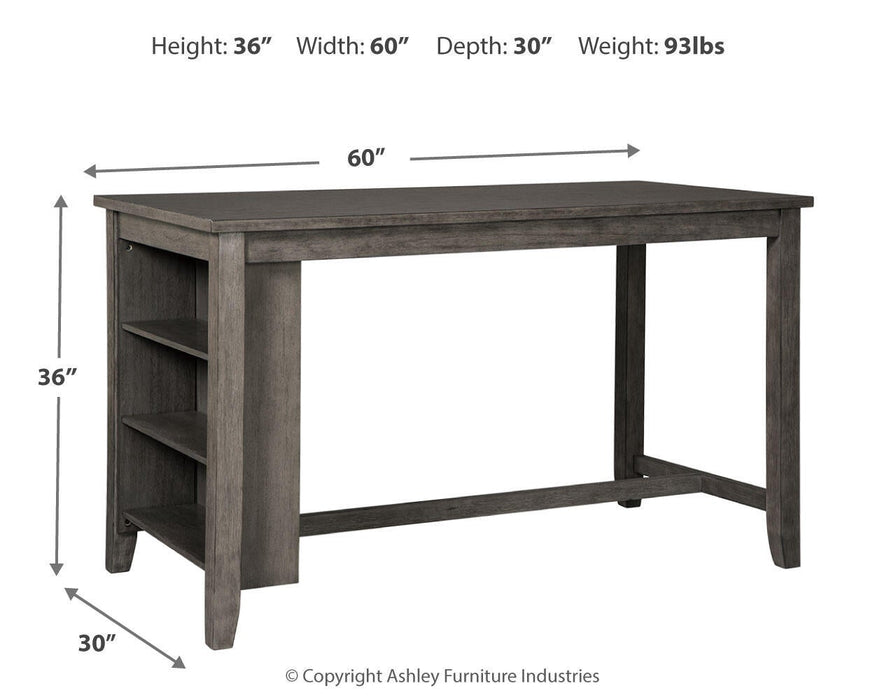 Ashley Express - Caitbrook RECT Dining Room Counter Table