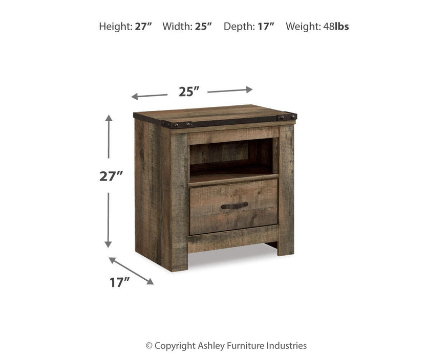 Ashley Express - Trinell One Drawer Night Stand