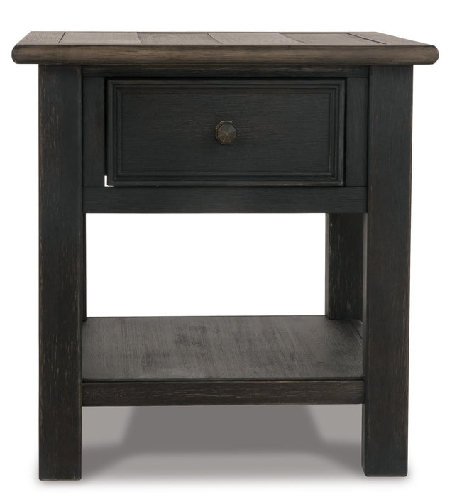 Ashley Express - Tyler Creek Rectangular End Table