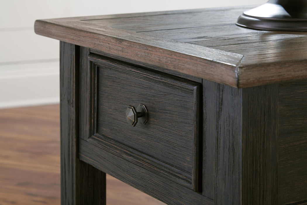 Ashley Express - Tyler Creek Rectangular End Table
