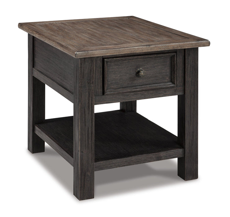 Ashley Express - Tyler Creek Rectangular End Table