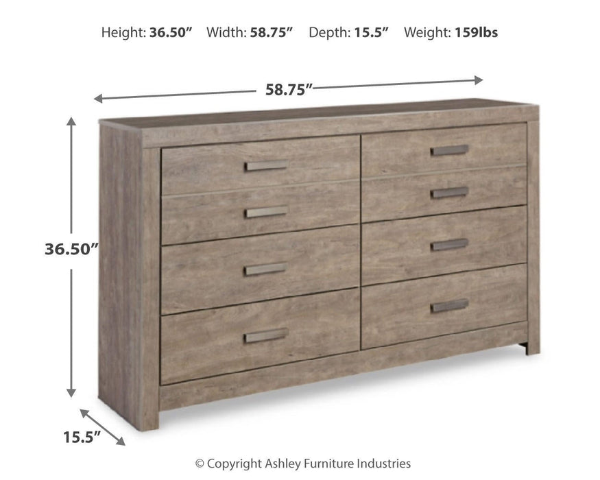 Culverbach Six Drawer Dresser