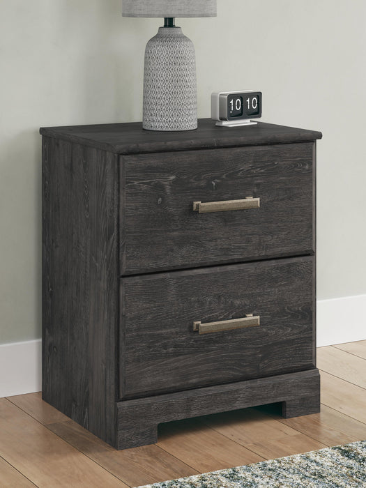 Ashley Express - Belachime Two Drawer Night Stand