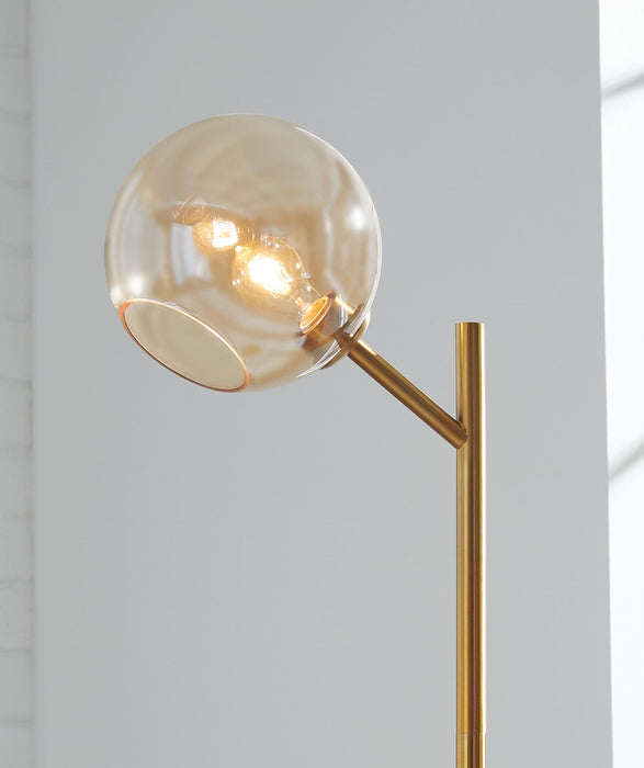 Ashley Express - Abanson Metal Floor Lamp (1/CN)