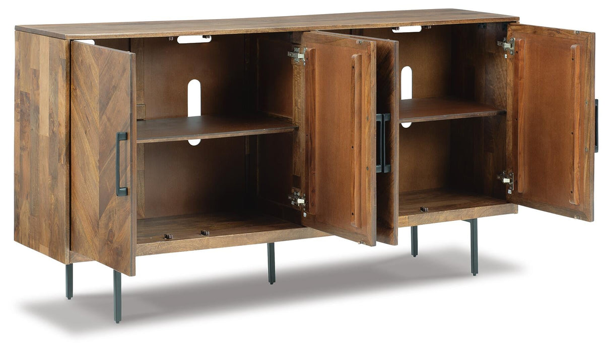 Ashley Express - Prattville Accent Cabinet