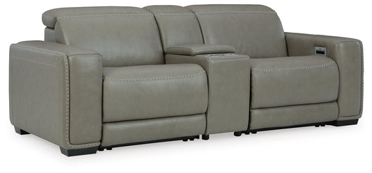 Correze 3-Piece Power Reclining Sectional Loveseat
