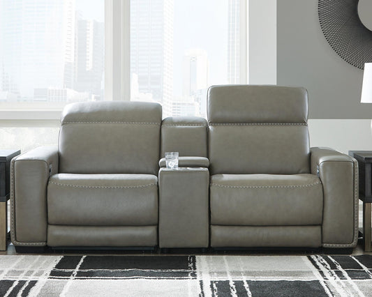 Correze 3-Piece Power Reclining Sectional Loveseat