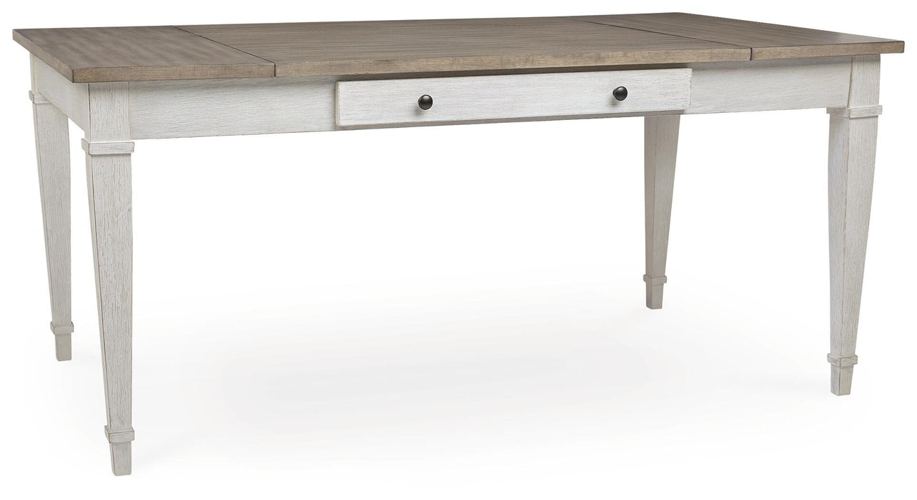 Skempton RECT DRM Table w/Storage