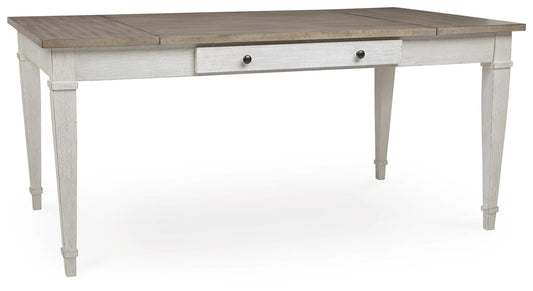 Skempton RECT DRM Table w/Storage