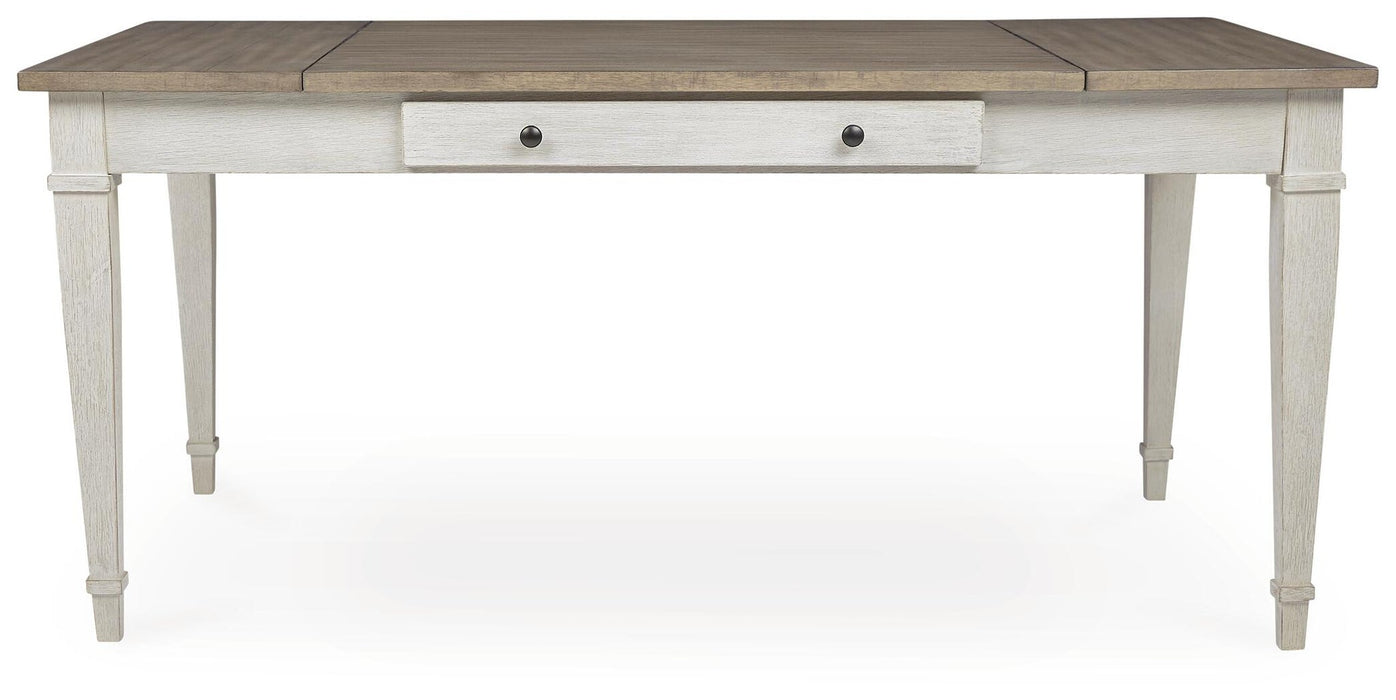 Skempton RECT DRM Table w/Storage
