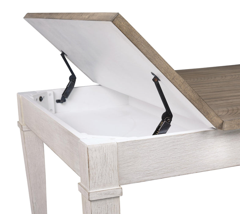 Skempton RECT DRM Table w/Storage