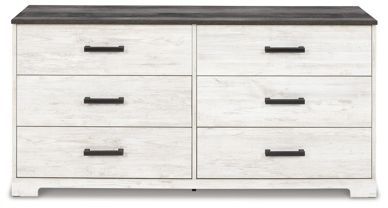Ashley Express - Shawburn Six Drawer Dresser