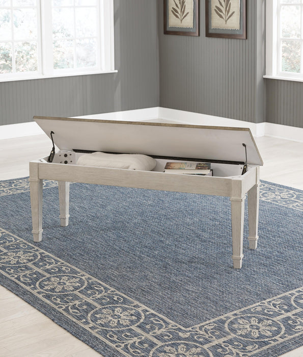Ashley Express - Skempton Storage Bench