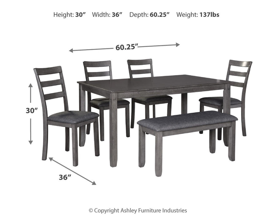 Bridson RECT DRM Table Set (6/CN)