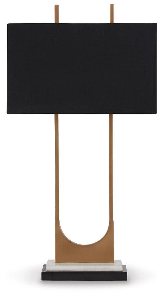 Ashley Express - Malana Metal Table Lamp (1/CN)