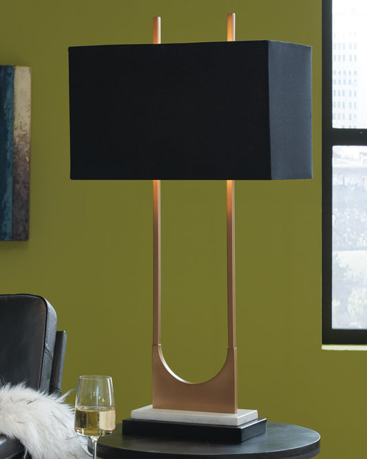 Ashley Express - Malana Metal Table Lamp (1/CN)