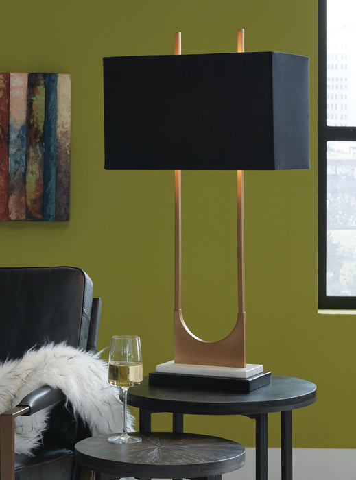 Ashley Express - Malana Metal Table Lamp (1/CN)