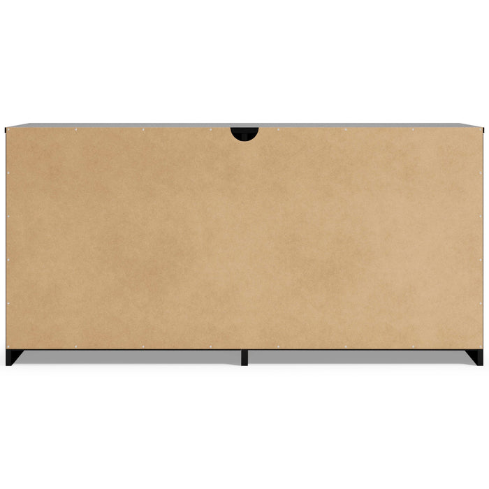 Ashley Express - Finch Six Drawer Dresser