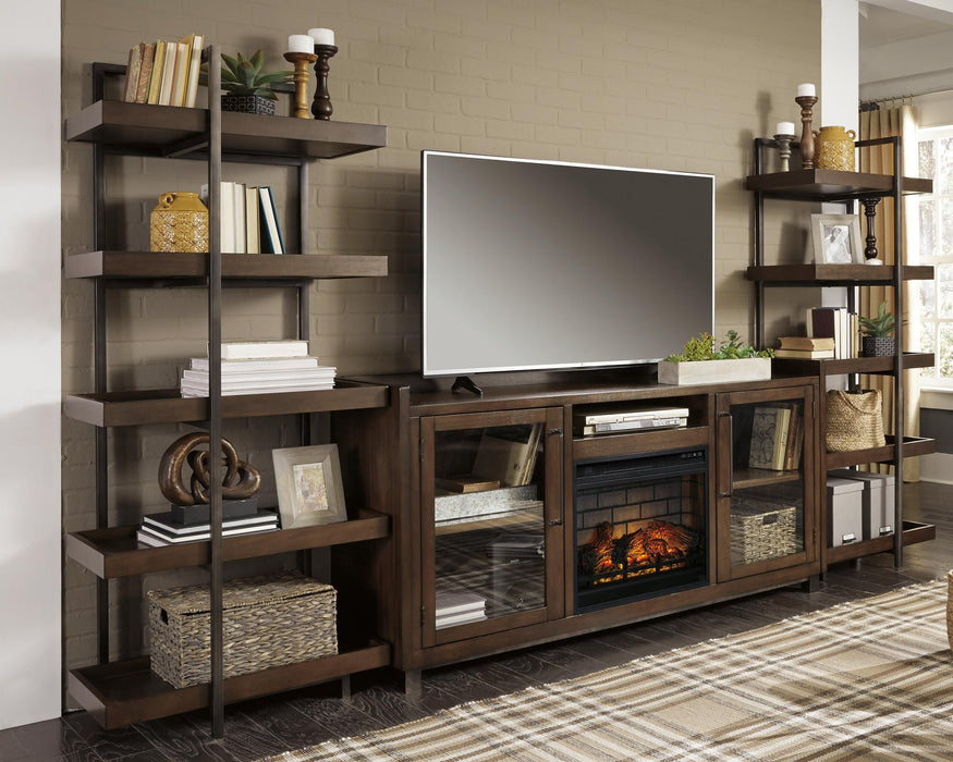 Starmore 3-Piece Wall Unit with Electric Fireplace