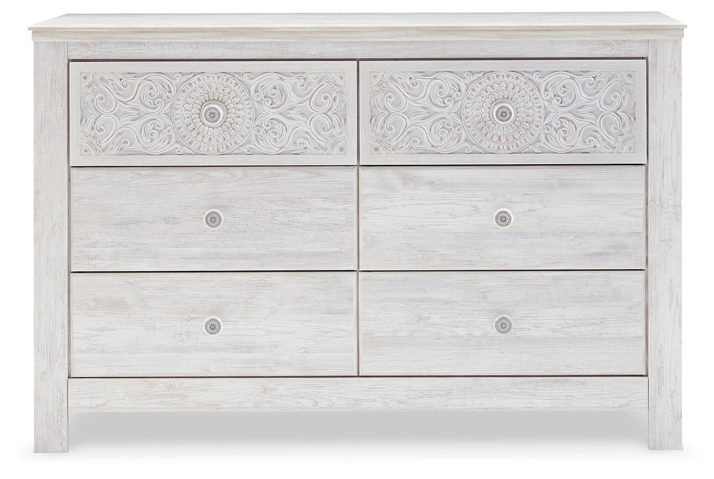 Paxberry Six Drawer Dresser