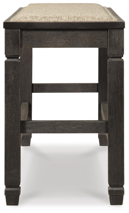 Ashley Express - Tyler Creek DBL Counter UPH Bench (1/CN)