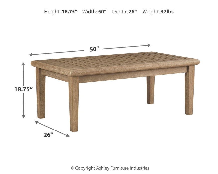Ashley Express - Gerianne Rectangular Cocktail Table
