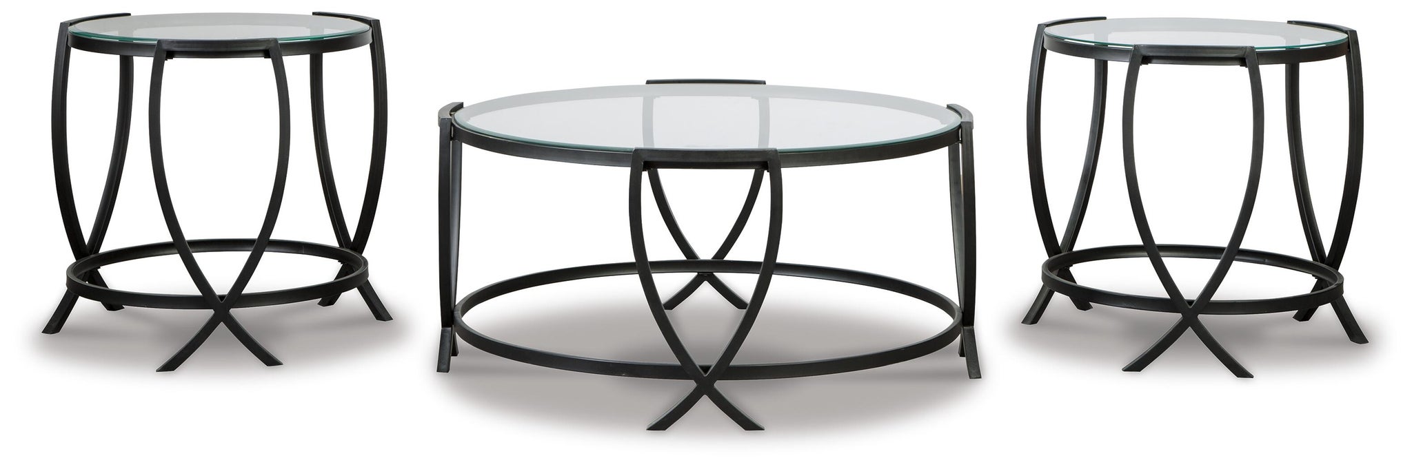 Ashley Express - Tarrin Occasional Table Set (3/CN)