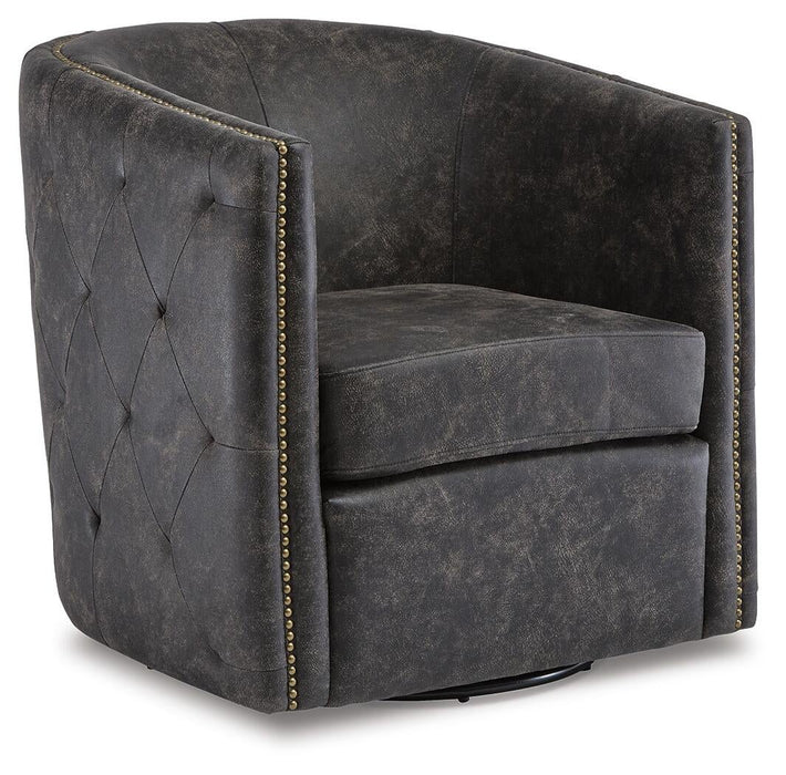 Ashley Express - Brentlow Swivel Accent Chair